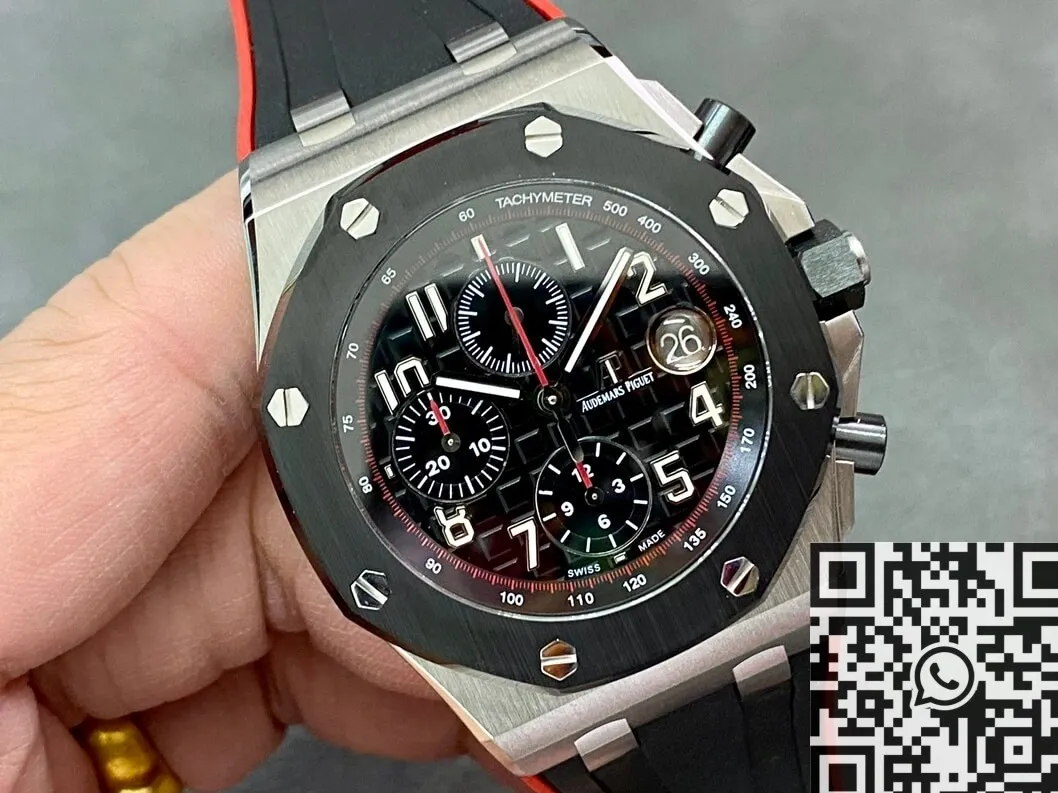 Audemars Piguet Royal Oak Offshore 26470SO.OO.A002CA.01 Black Panda Plate APF Factory Comfortable 2099