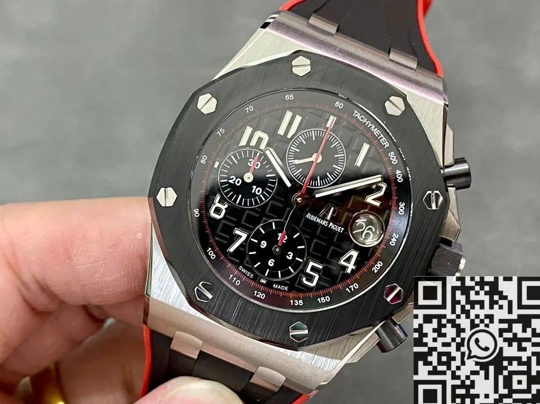 Audemars Piguet Royal Oak Offshore 26470SO.OO.A002CA.01 Black Panda Plate APF Factory Comfortable 2099