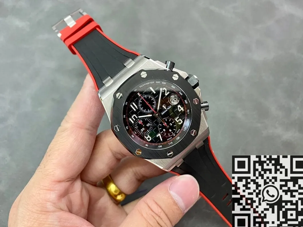 Audemars Piguet Royal Oak Offshore 26470SO.OO.A002CA.01 Black Panda Plate APF Factory Comfortable 2099