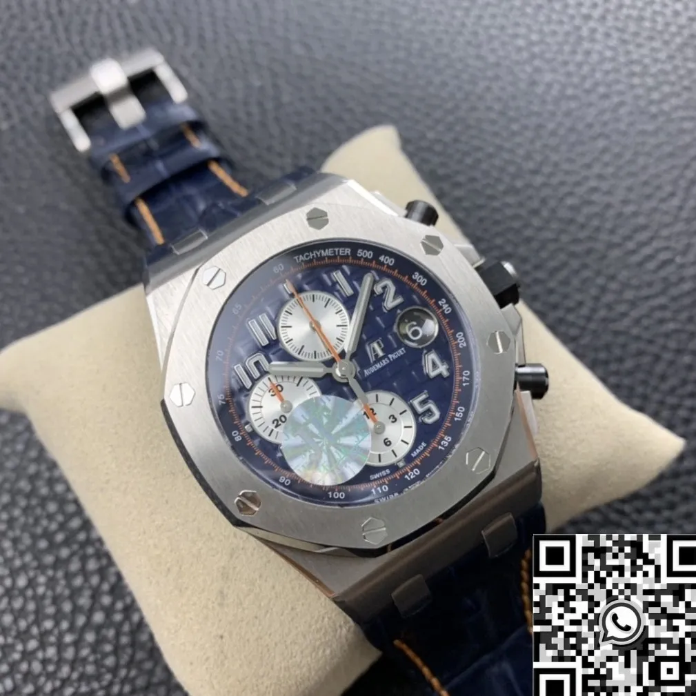 Audemars Piguet Royal Oak Offshore 26470ST.OO.A027CA.01 Blue Dial Watch JF Factory OdorResistant 2861