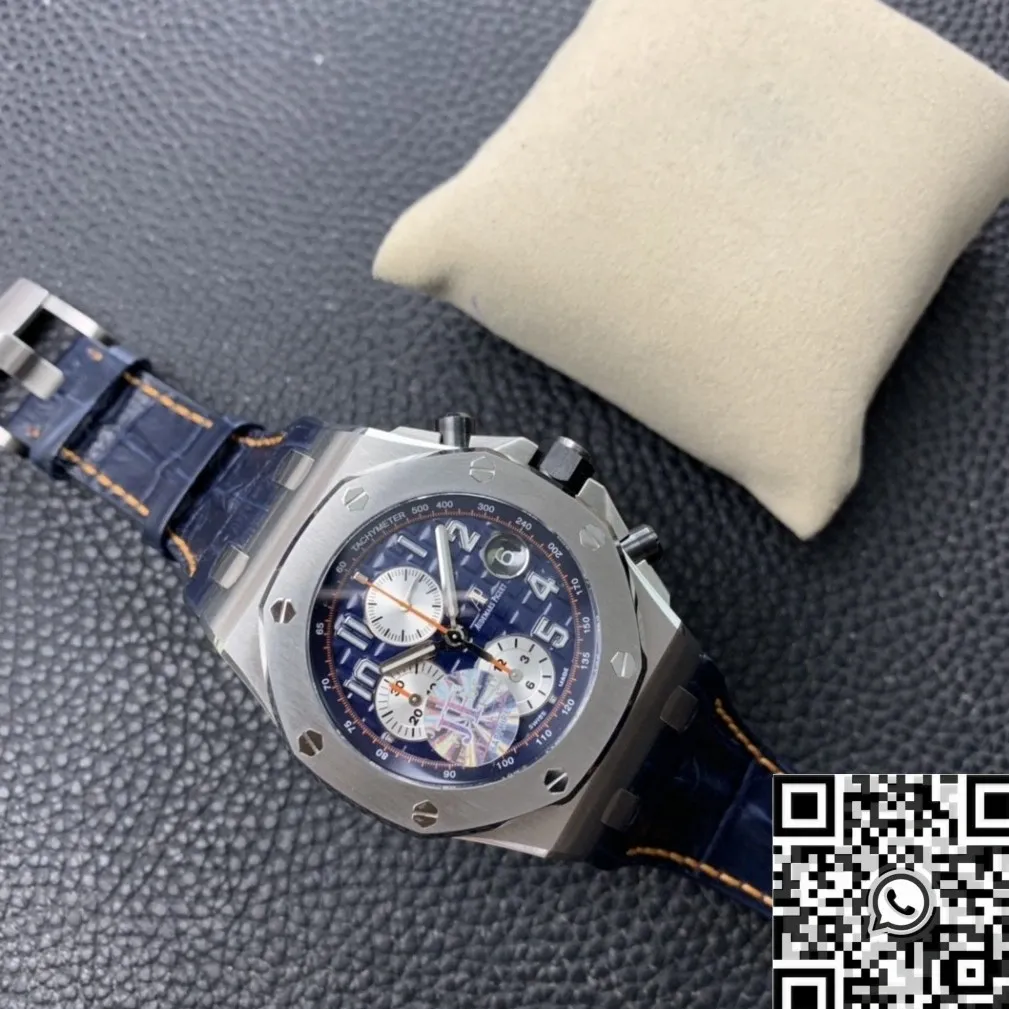 Audemars Piguet Royal Oak Offshore 26470ST.OO.A027CA.01 Blue Dial Watch JF Factory OdorResistant 2861