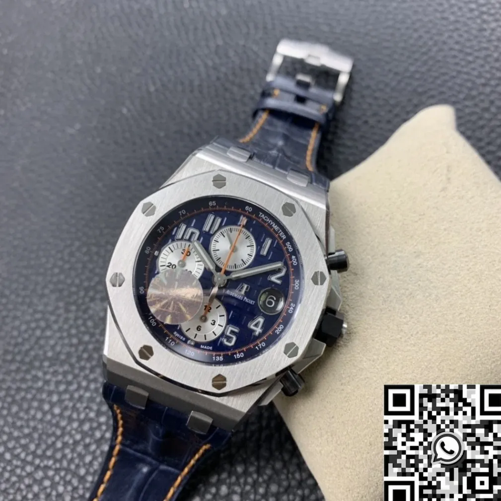 Sustainable Audemars Piguet Royal Oak Offshore 26470ST.OO.A027CA.01 Blue Dial Watch JF Factory 2862