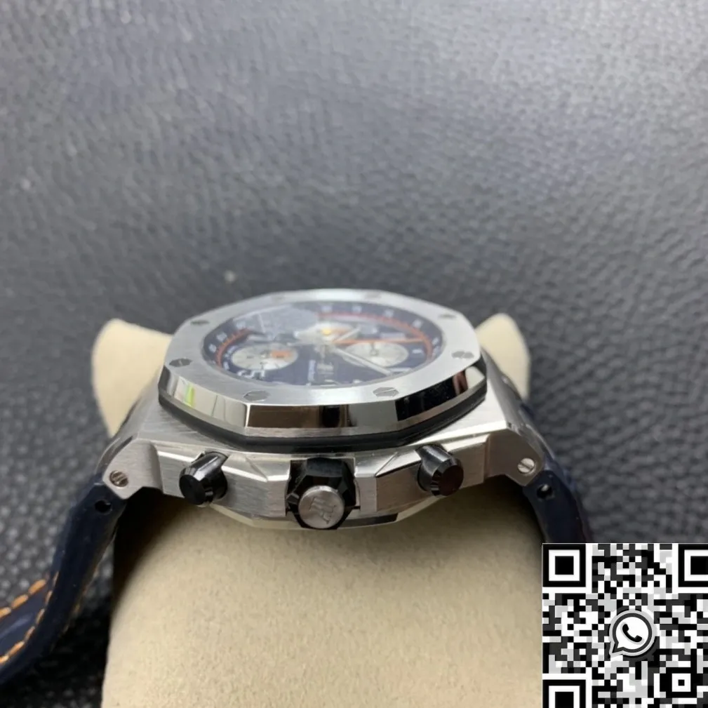 Sustainable Audemars Piguet Royal Oak Offshore 26470ST.OO.A027CA.01 Blue Dial Watch JF Factory 2862