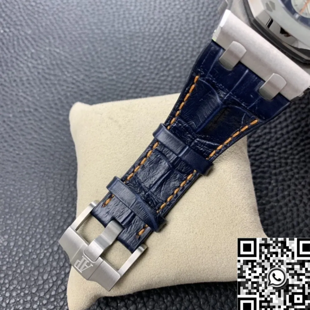Sustainable Audemars Piguet Royal Oak Offshore 26470ST.OO.A027CA.01 Blue Dial Watch JF Factory 2862