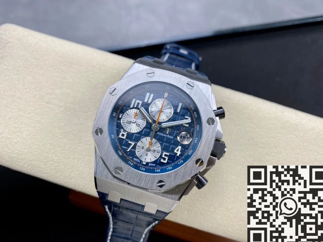 Lightweight Audemars Piguet Royal Oak Offshore 26470ST.OO.A027CA.01 Blue Panda Plate APF Factory 2102