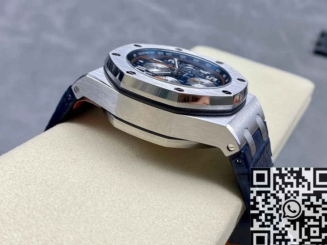 Lightweight Audemars Piguet Royal Oak Offshore 26470ST.OO.A027CA.01 Blue Panda Plate APF Factory 2102