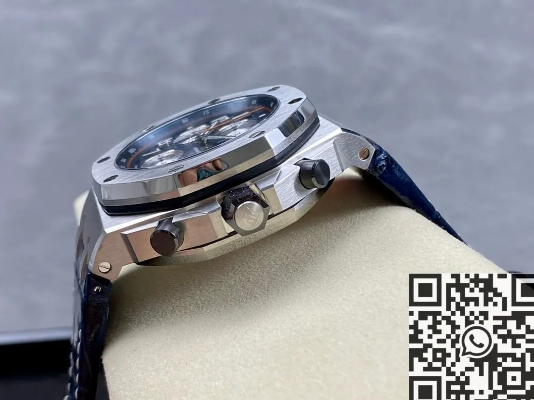 Lightweight Audemars Piguet Royal Oak Offshore 26470ST.OO.A027CA.01 Blue Panda Plate APF Factory 2102