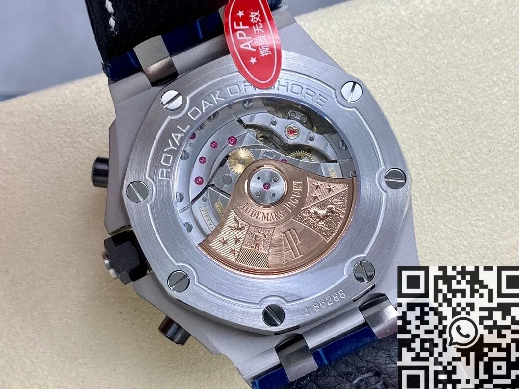 Lightweight Audemars Piguet Royal Oak Offshore 26470ST.OO.A027CA.01 Blue Panda Plate APF Factory 2102