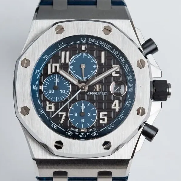 ZipUp Audemars Piguet Royal Oak Offshore 26470ST.OO.A028CR.01 Black Panda Plate APF Factory 2104