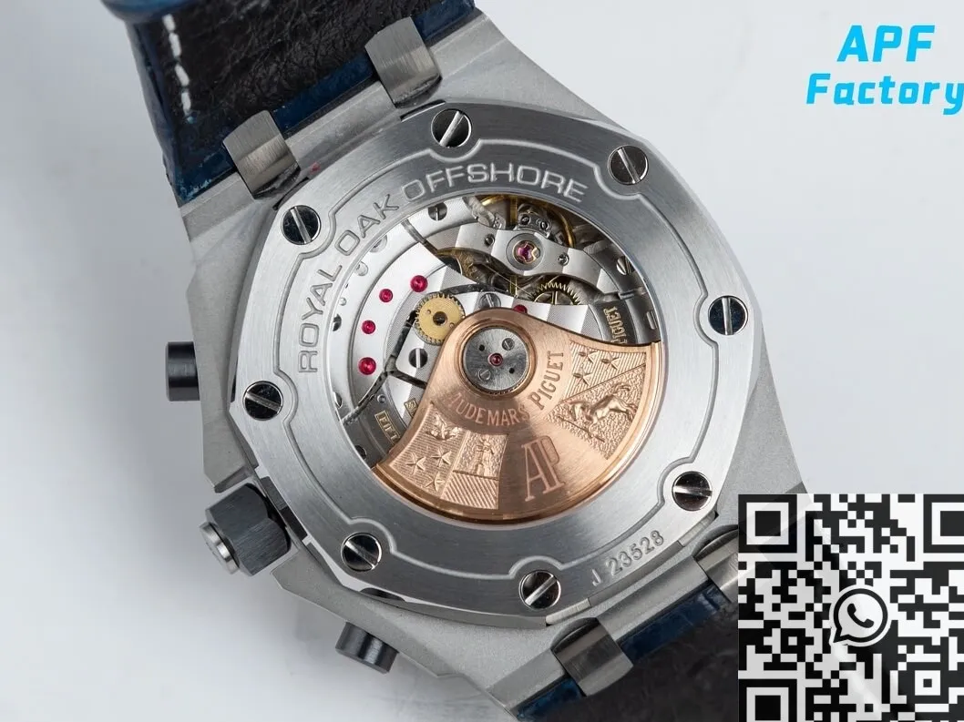 ZipUp Audemars Piguet Royal Oak Offshore 26470ST.OO.A028CR.01 Black Panda Plate APF Factory 2104