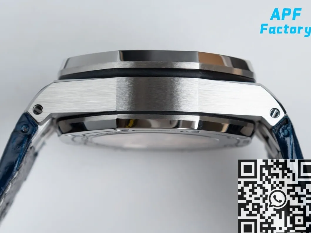 ZipUp Audemars Piguet Royal Oak Offshore 26470ST.OO.A028CR.01 Black Panda Plate APF Factory 2104