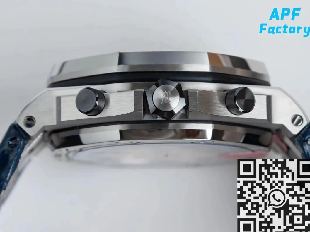 ZipUp Audemars Piguet Royal Oak Offshore 26470ST.OO.A028CR.01 Black Panda Plate APF Factory 2104
