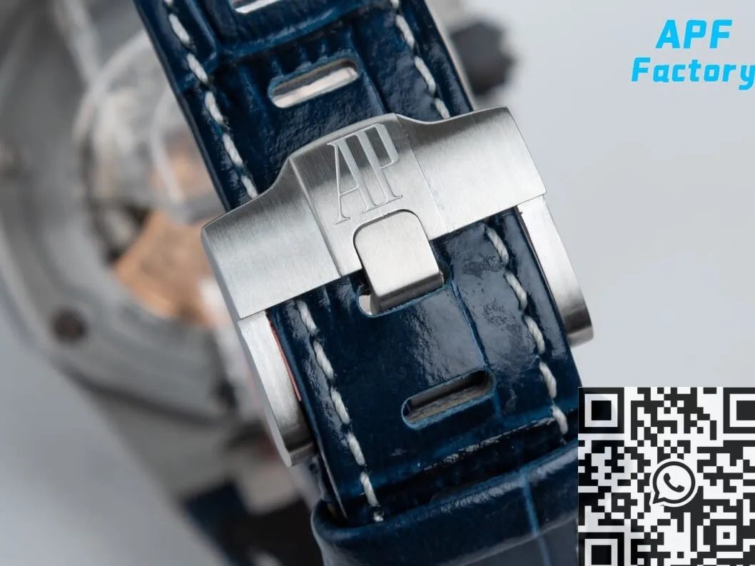 ZipUp Audemars Piguet Royal Oak Offshore 26470ST.OO.A028CR.01 Black Panda Plate APF Factory 2104