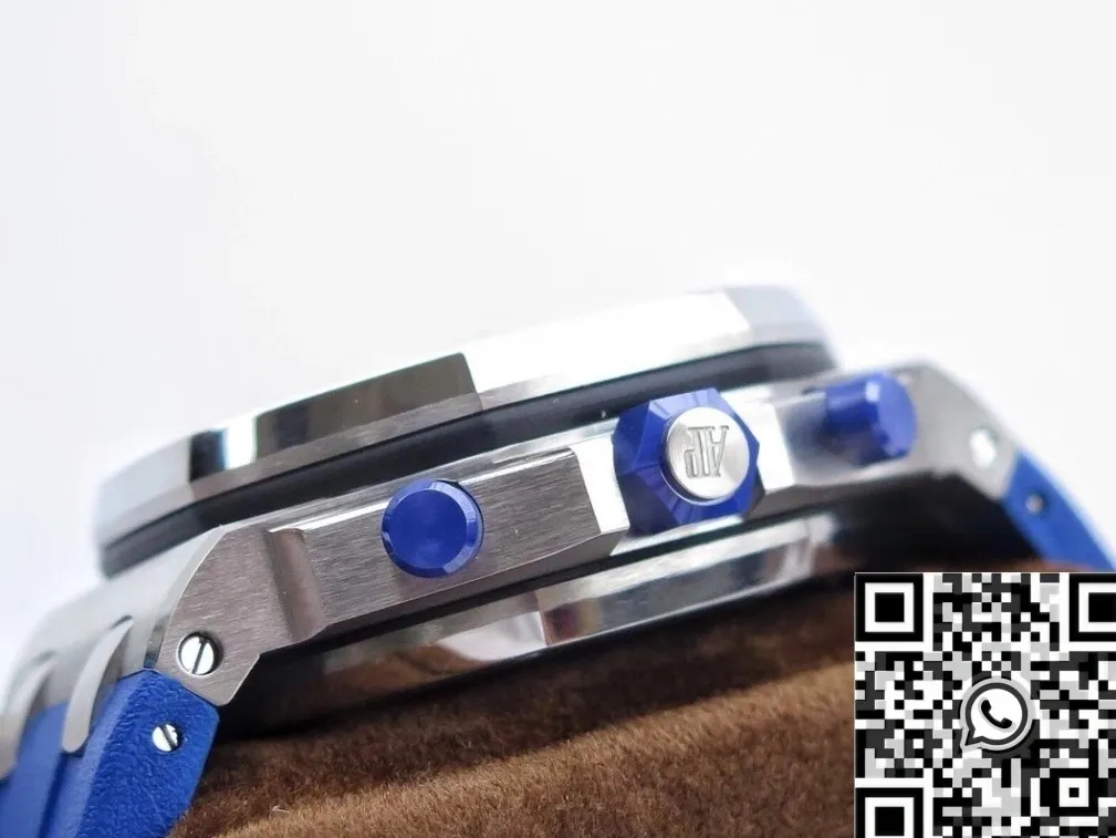 EyeCatching Audemars Piguet Royal Oak Offshore 26470ST.OO.A030CA.01 Blue Panda Dial Watch JF Factory 2865