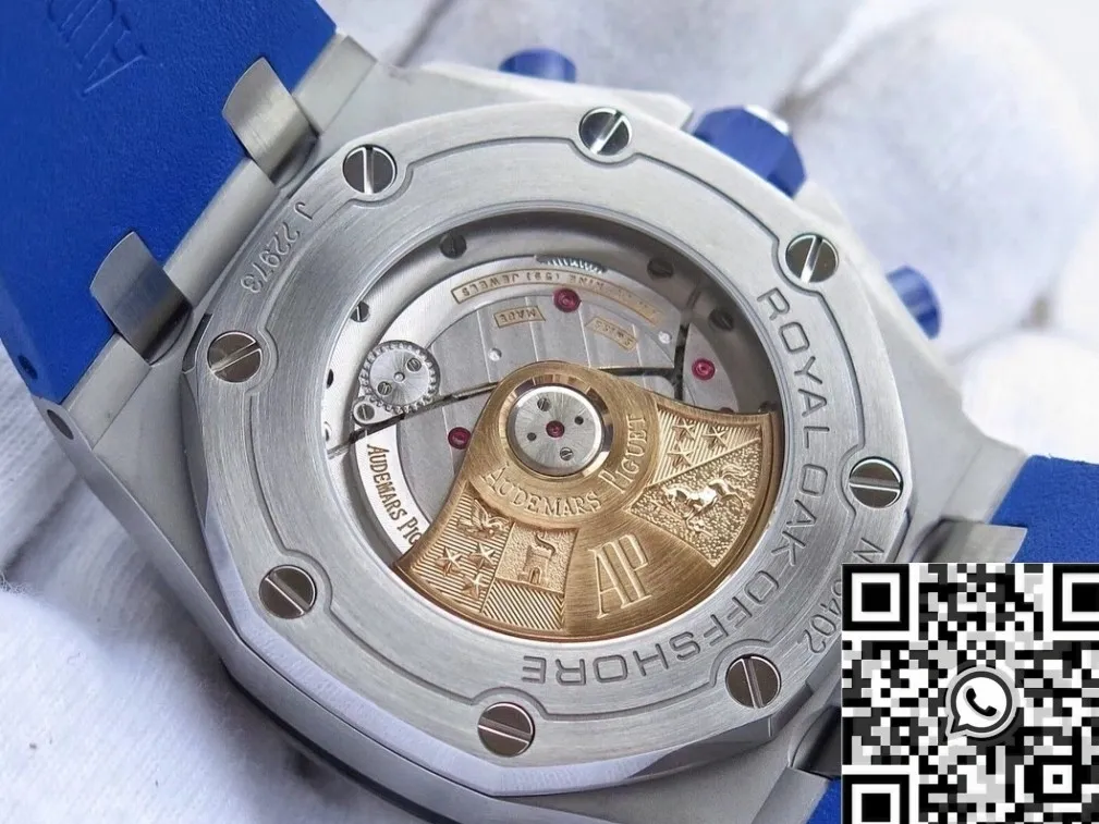 EyeCatching Audemars Piguet Royal Oak Offshore 26470ST.OO.A030CA.01 Blue Panda Dial Watch JF Factory 2865