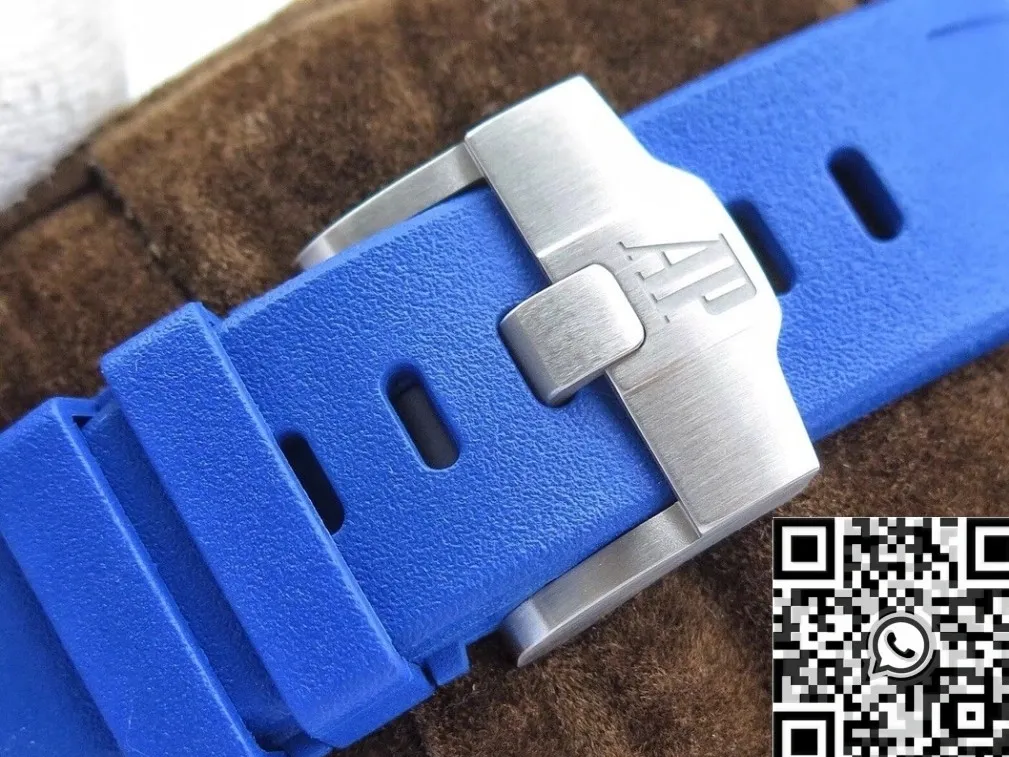 EyeCatching Audemars Piguet Royal Oak Offshore 26470ST.OO.A030CA.01 Blue Panda Dial Watch JF Factory 2865