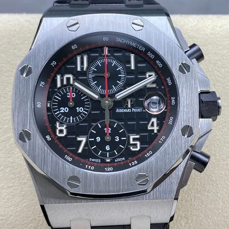 Attractive Audemars Piguet Royal Oak Offshore 26470ST.OO.A101CR.01 Black Dial APF Factory 2105