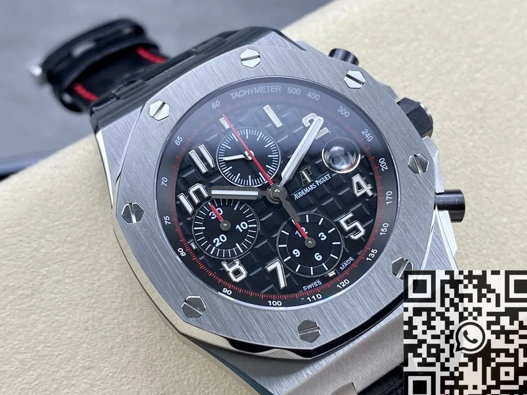 Attractive Audemars Piguet Royal Oak Offshore 26470ST.OO.A101CR.01 Black Dial APF Factory 2105
