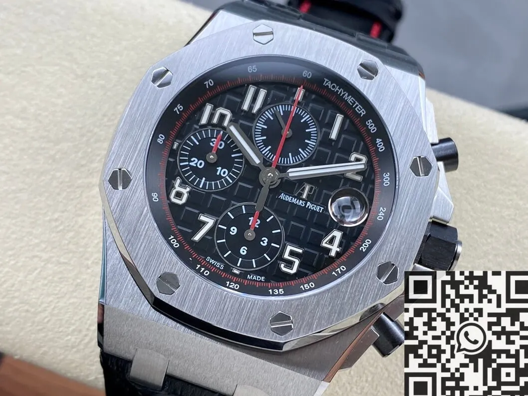 Attractive Audemars Piguet Royal Oak Offshore 26470ST.OO.A101CR.01 Black Dial APF Factory 2105
