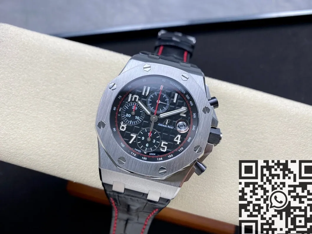 Attractive Audemars Piguet Royal Oak Offshore 26470ST.OO.A101CR.01 Black Dial APF Factory 2105
