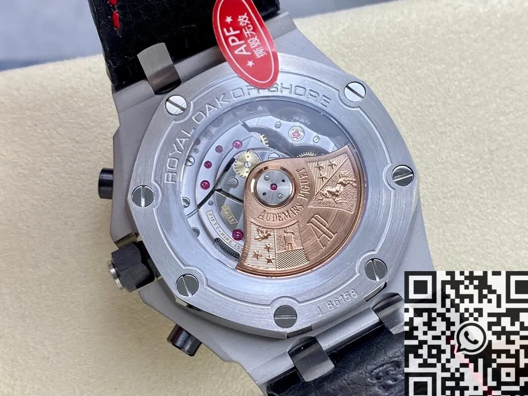 Attractive Audemars Piguet Royal Oak Offshore 26470ST.OO.A101CR.01 Black Dial APF Factory 2105