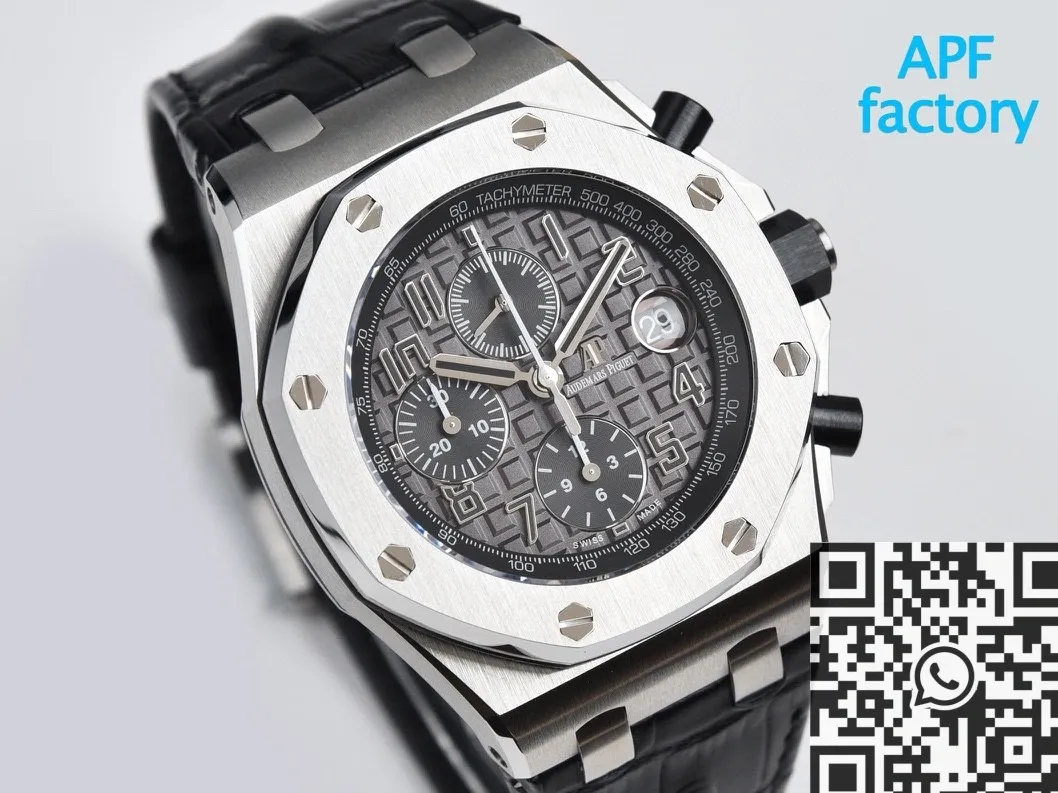 Audemars Piguet Royal Oak Offshore 26470ST.OO.A104CR.01 Dark Gray Dial APF Factory Chic 2107