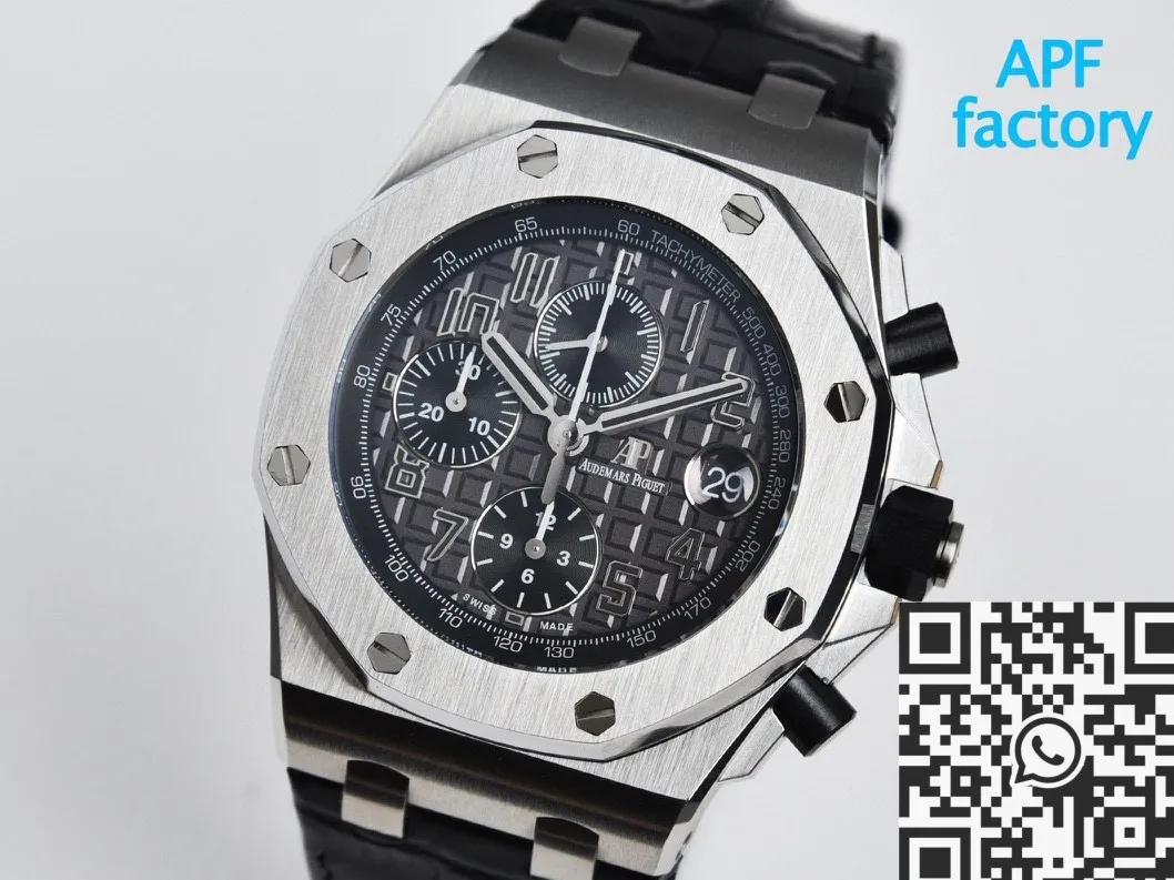 Audemars Piguet Royal Oak Offshore 26470ST.OO.A104CR.01 Dark Gray Dial APF Factory Chic 2107