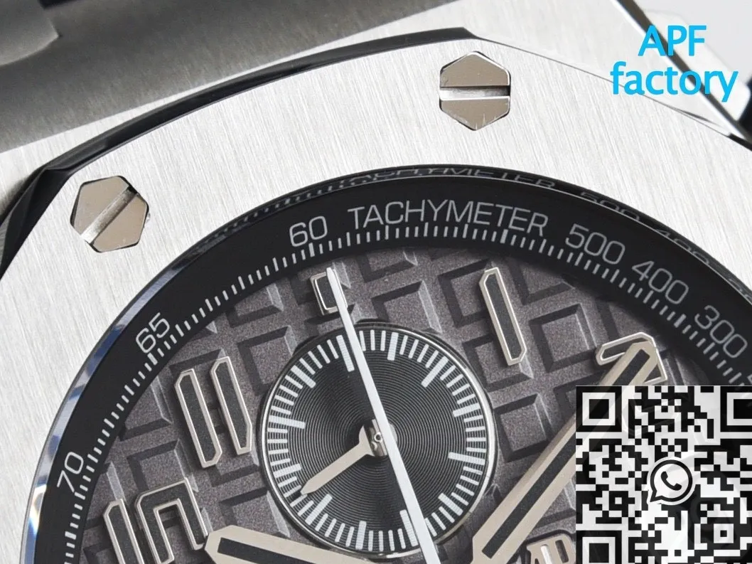 Audemars Piguet Royal Oak Offshore 26470ST.OO.A104CR.01 Dark Gray Dial APF Factory Chic 2107