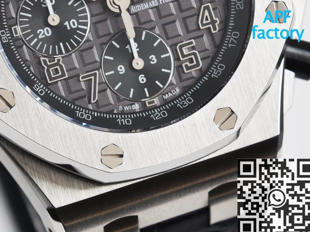 Audemars Piguet Royal Oak Offshore 26470ST.OO.A104CR.01 Dark Gray Dial APF Factory Chic 2107
