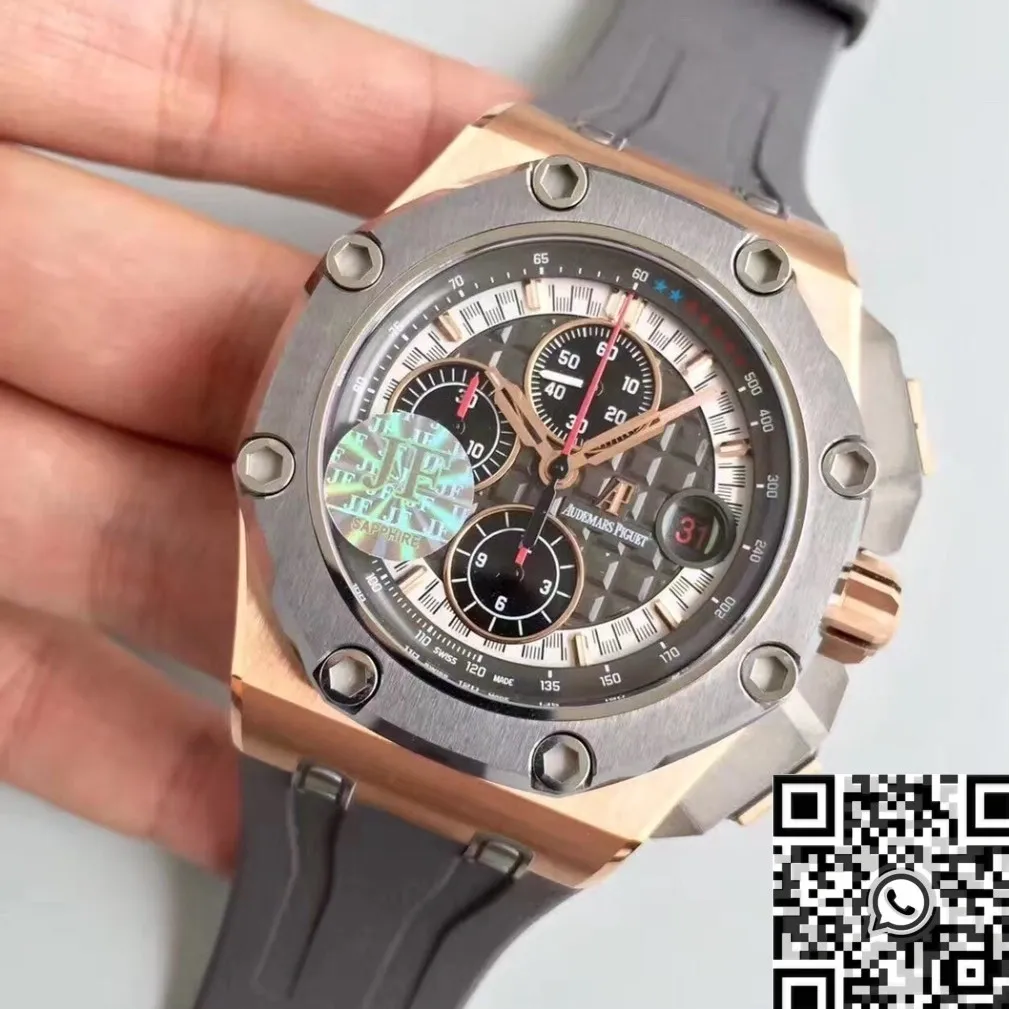 Audemars Piguet Royal Oak Offshore 26568OM.OO.A004CA.01 Watch JF Factory Tailored 2864