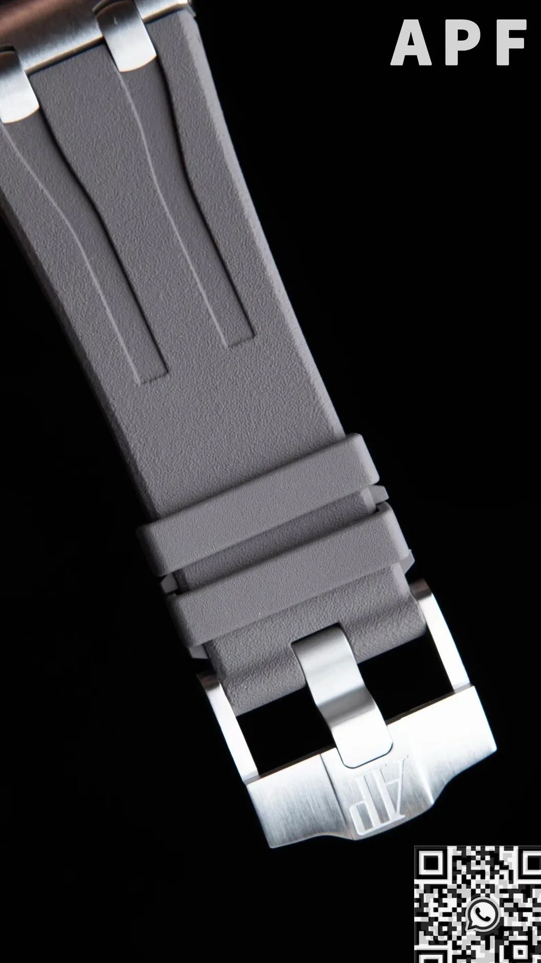 Stretchable Audemars Piguet Royal Oak Offshore Replica Watch 26400 Gray Panda Plate APF Factory 2106