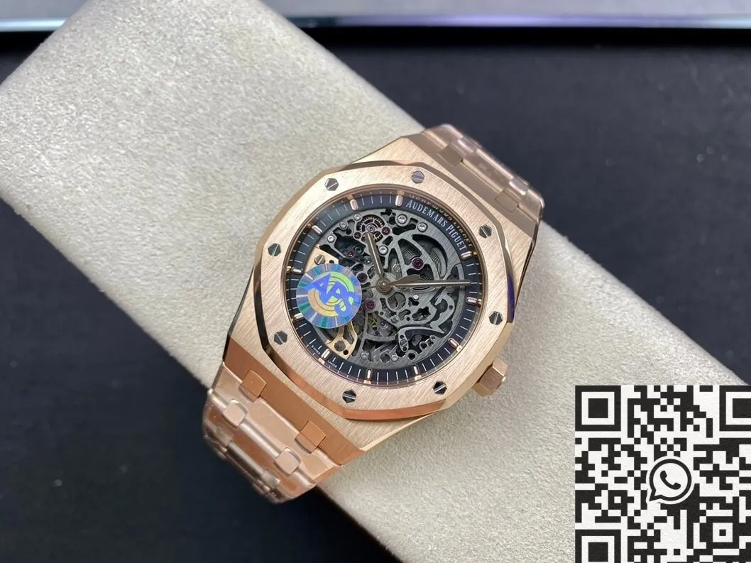 Upgraded Audemars Piguet Royal Oak15407OR.OO.1220OR.01 Rose Gold Watch APS Factory 2020