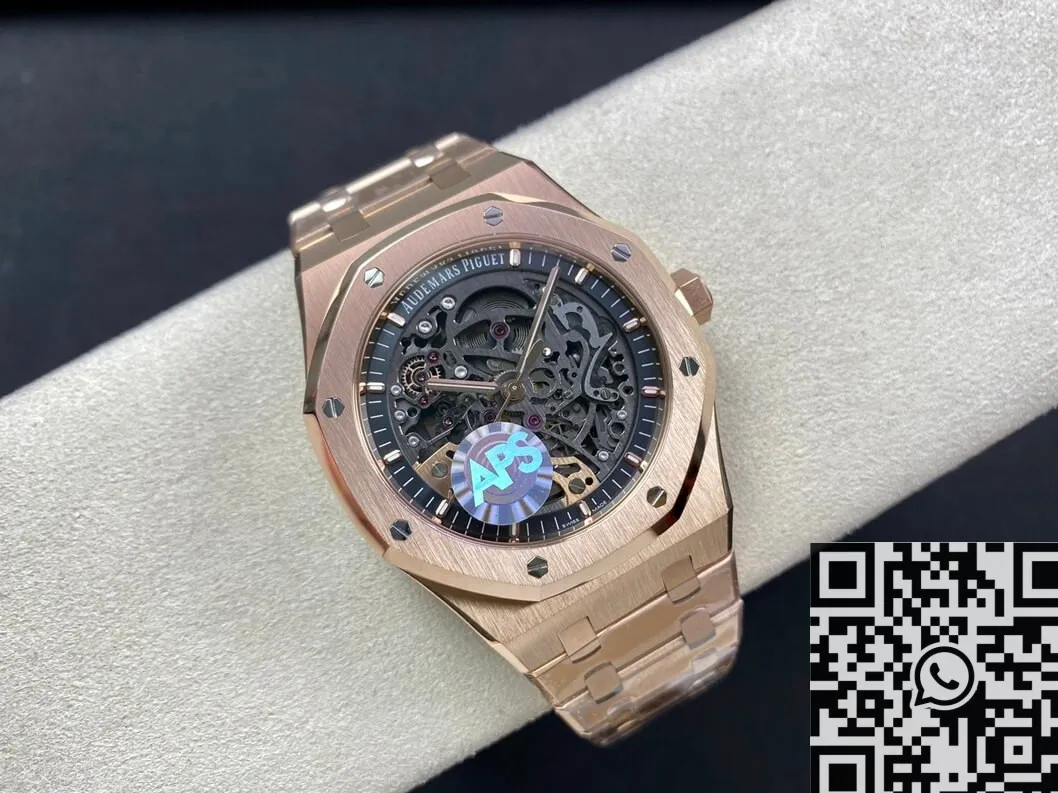 Upgraded Audemars Piguet Royal Oak15407OR.OO.1220OR.01 Rose Gold Watch APS Factory 2020