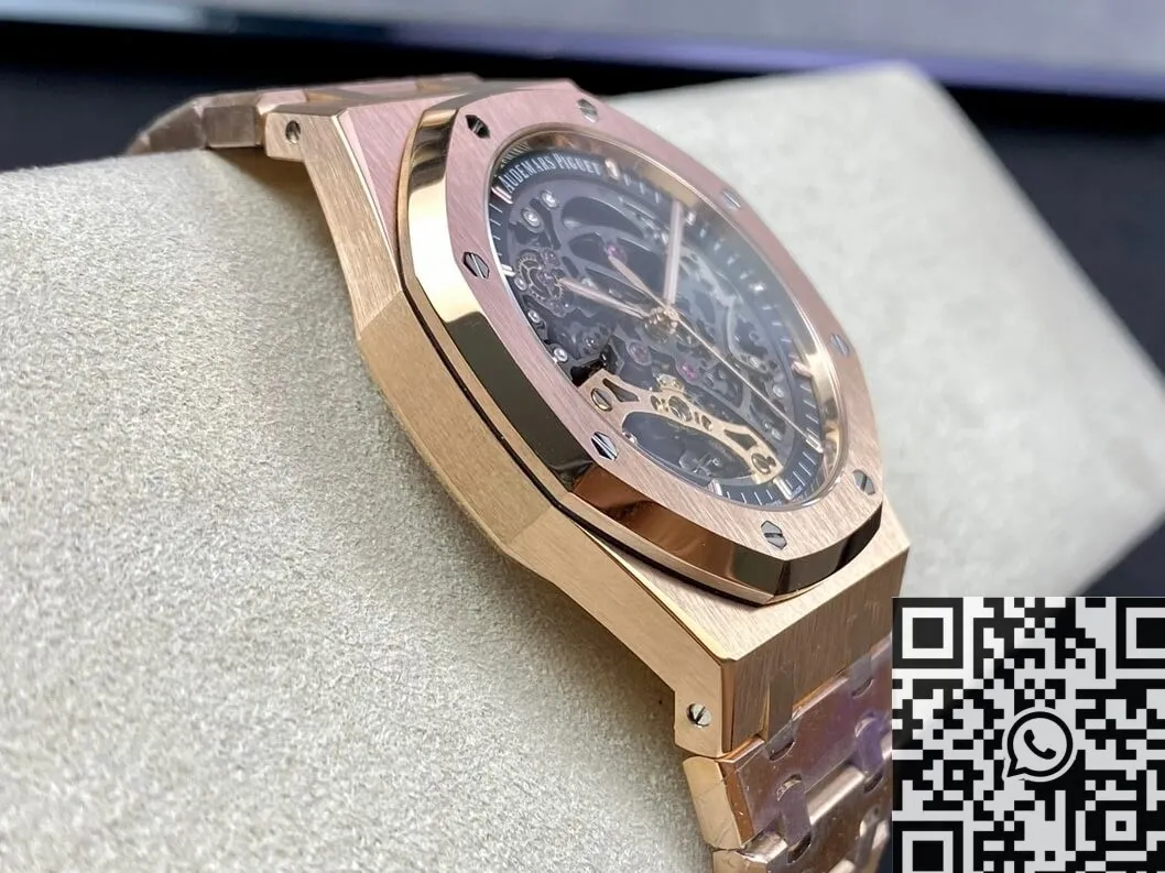 Upgraded Audemars Piguet Royal Oak15407OR.OO.1220OR.01 Rose Gold Watch APS Factory 2020