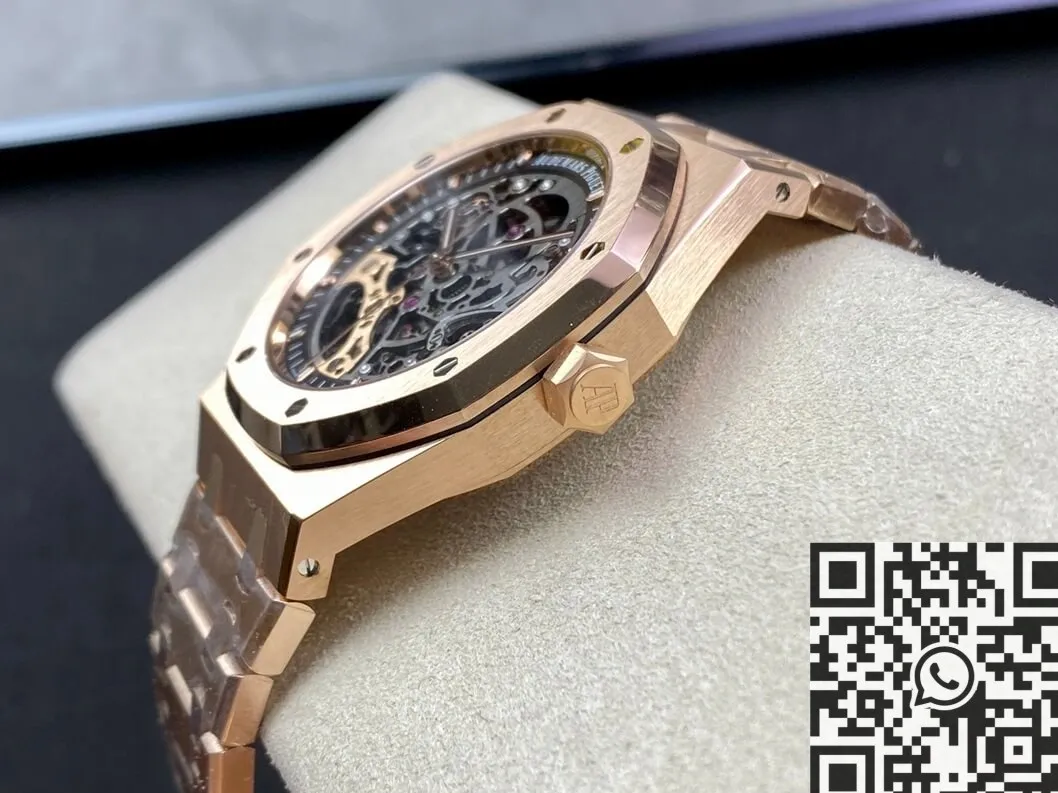 Upgraded Audemars Piguet Royal Oak15407OR.OO.1220OR.01 Rose Gold Watch APS Factory 2020