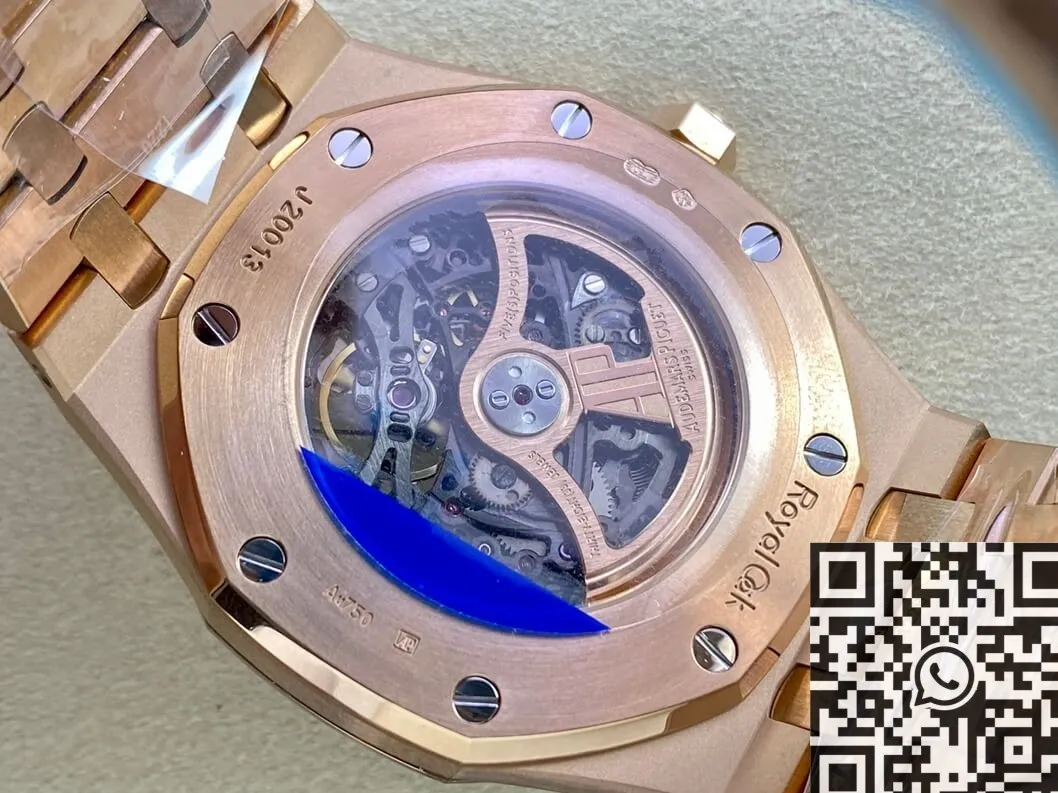 Upgraded Audemars Piguet Royal Oak15407OR.OO.1220OR.01 Rose Gold Watch APS Factory 2020