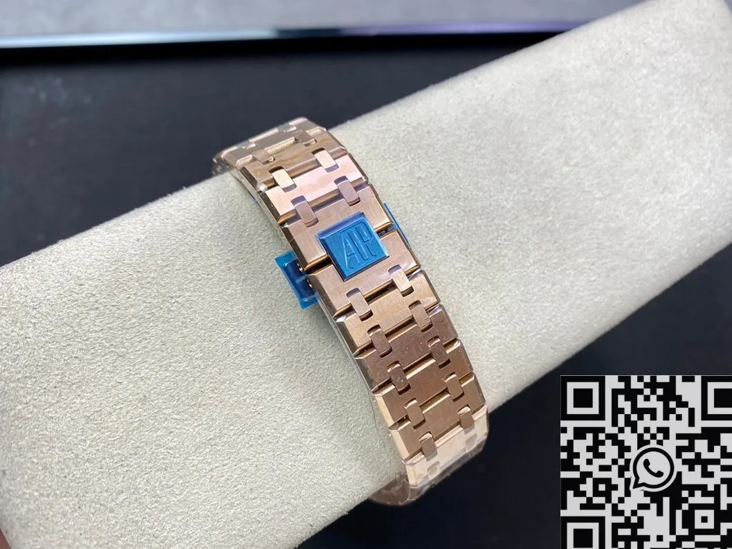 Upgraded Audemars Piguet Royal Oak15407OR.OO.1220OR.01 Rose Gold Watch APS Factory 2020