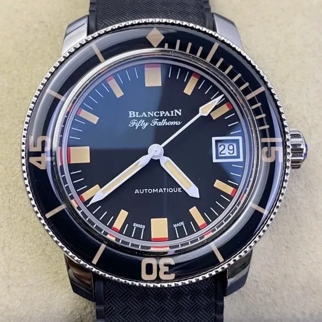 Blancpain Fifty Fathoms 5008B-1130-B52A Watch ZF Factory Packable 2210