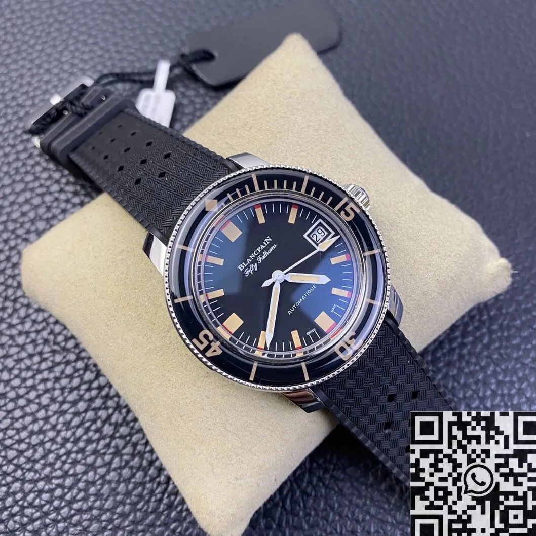 Blancpain Fifty Fathoms 5008B-1130-B52A Watch ZF Factory Packable 2210