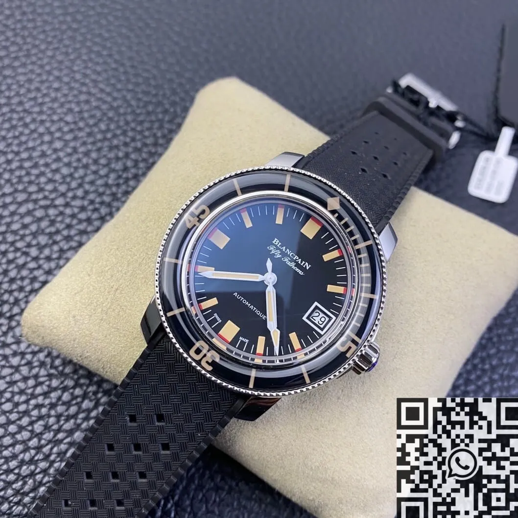 Blancpain Fifty Fathoms 5008B-1130-B52A Watch ZF Factory Packable 2210