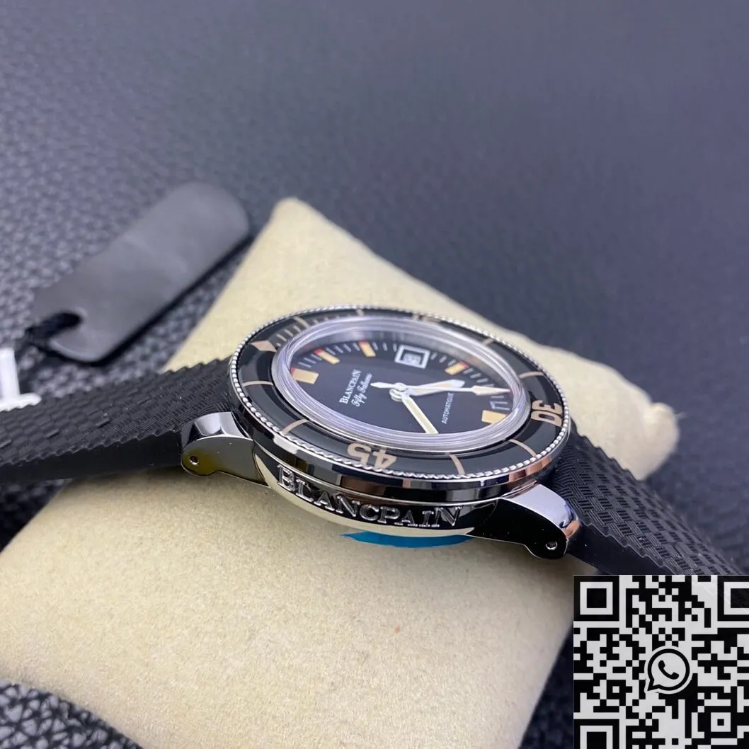 Blancpain Fifty Fathoms 5008B-1130-B52A Watch ZF Factory Packable 2210