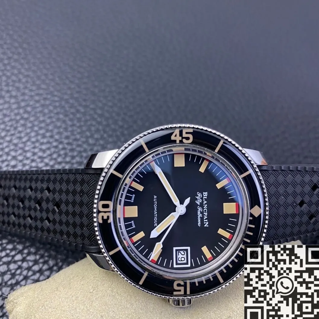 Blancpain Fifty Fathoms 5008B-1130-B52A Watch ZF Factory Packable 2210