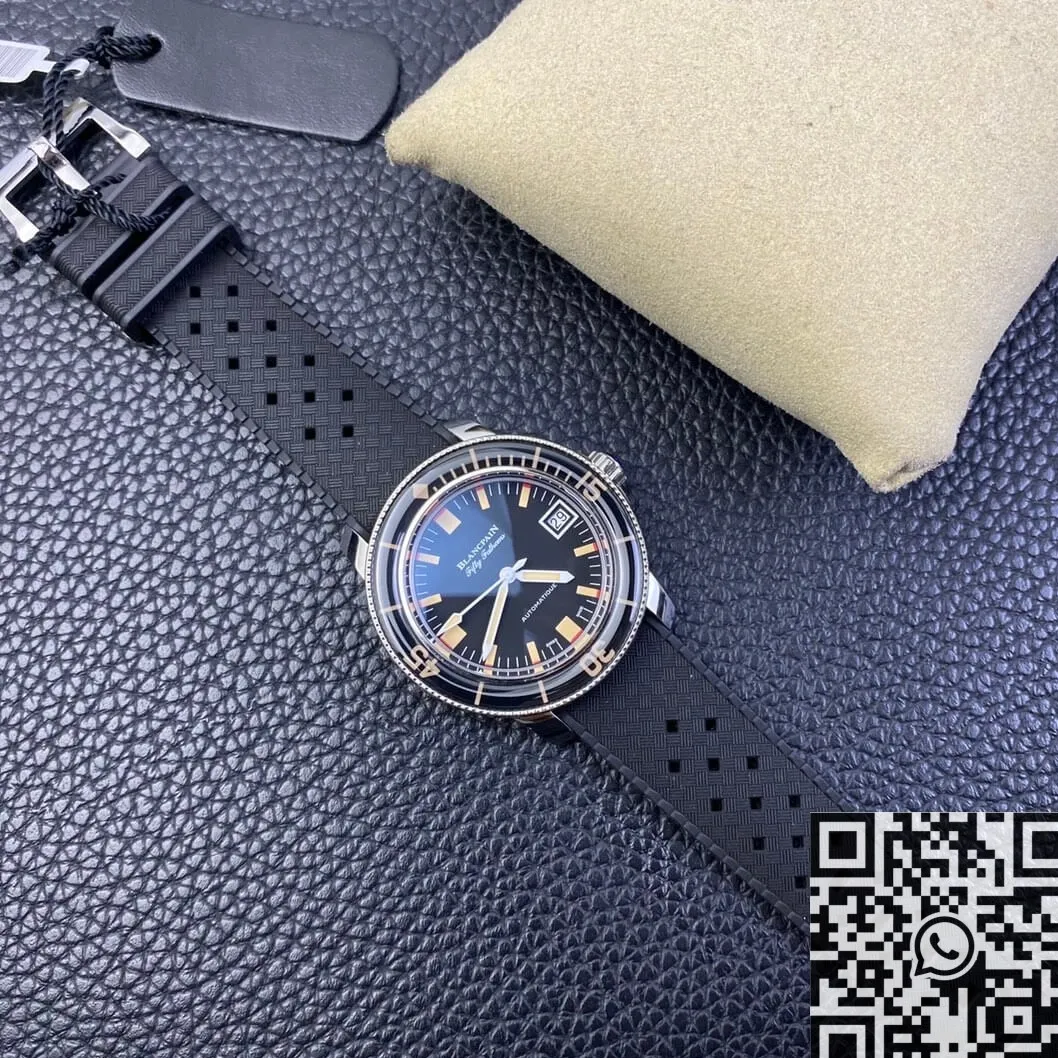 Blancpain Fifty Fathoms 5008B-1130-B52A Watch ZF Factory Packable 2210