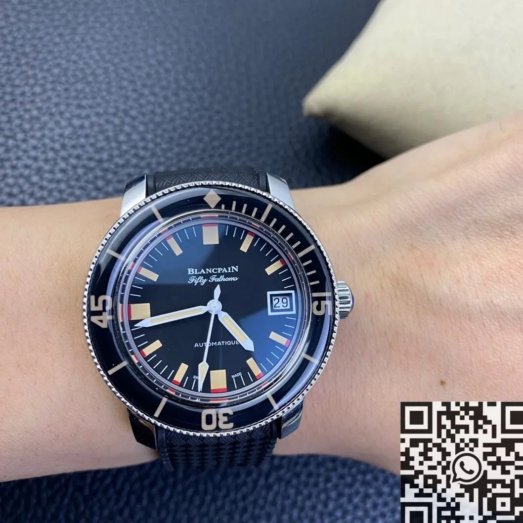 Blancpain Fifty Fathoms 5008B-1130-B52A Watch ZF Factory Packable 2210