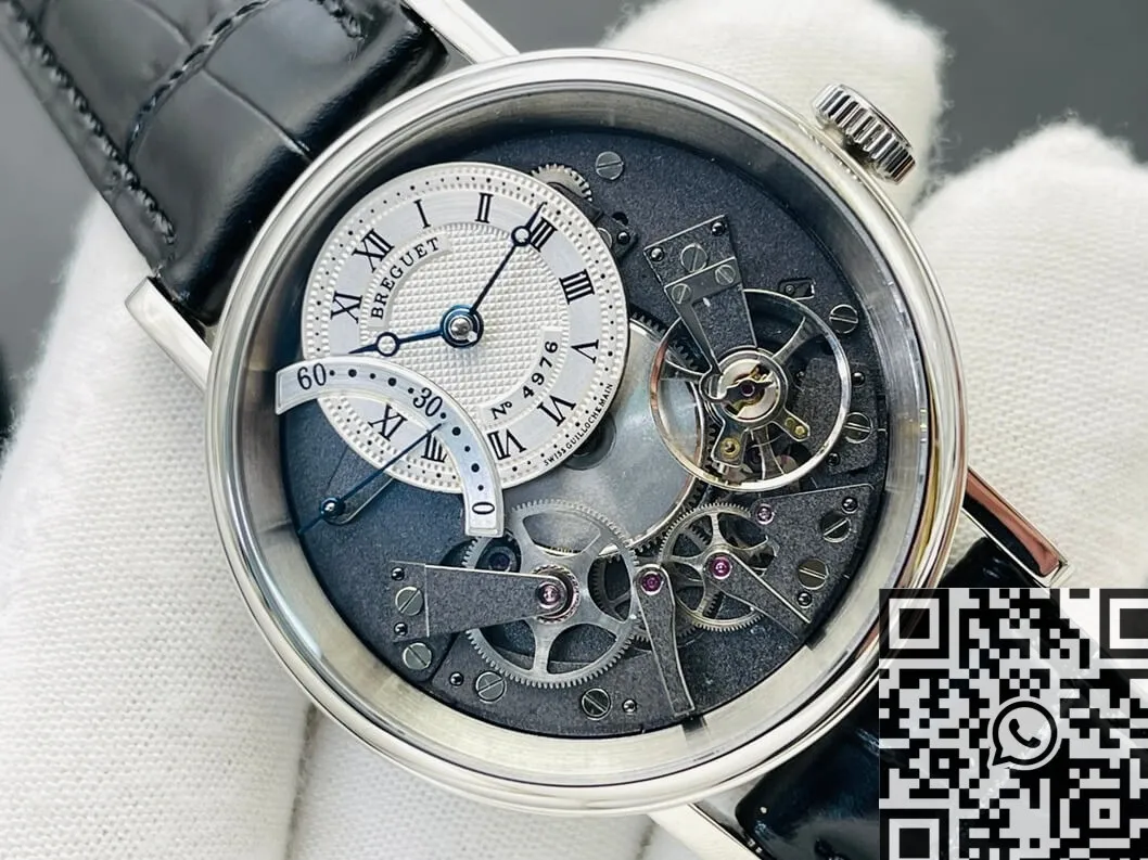 Durable Breguet Tradition 7097BB G1 9WU White Gold Watch ZF Factory 2207