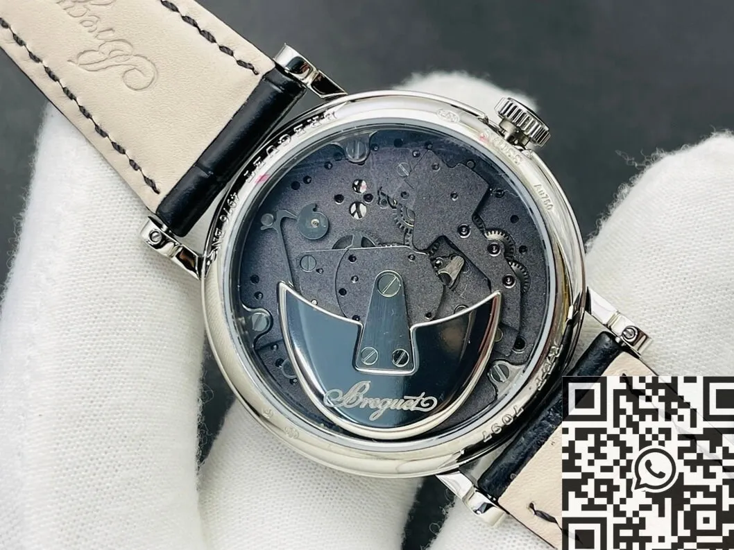 Durable Breguet Tradition 7097BB G1 9WU White Gold Watch ZF Factory 2207