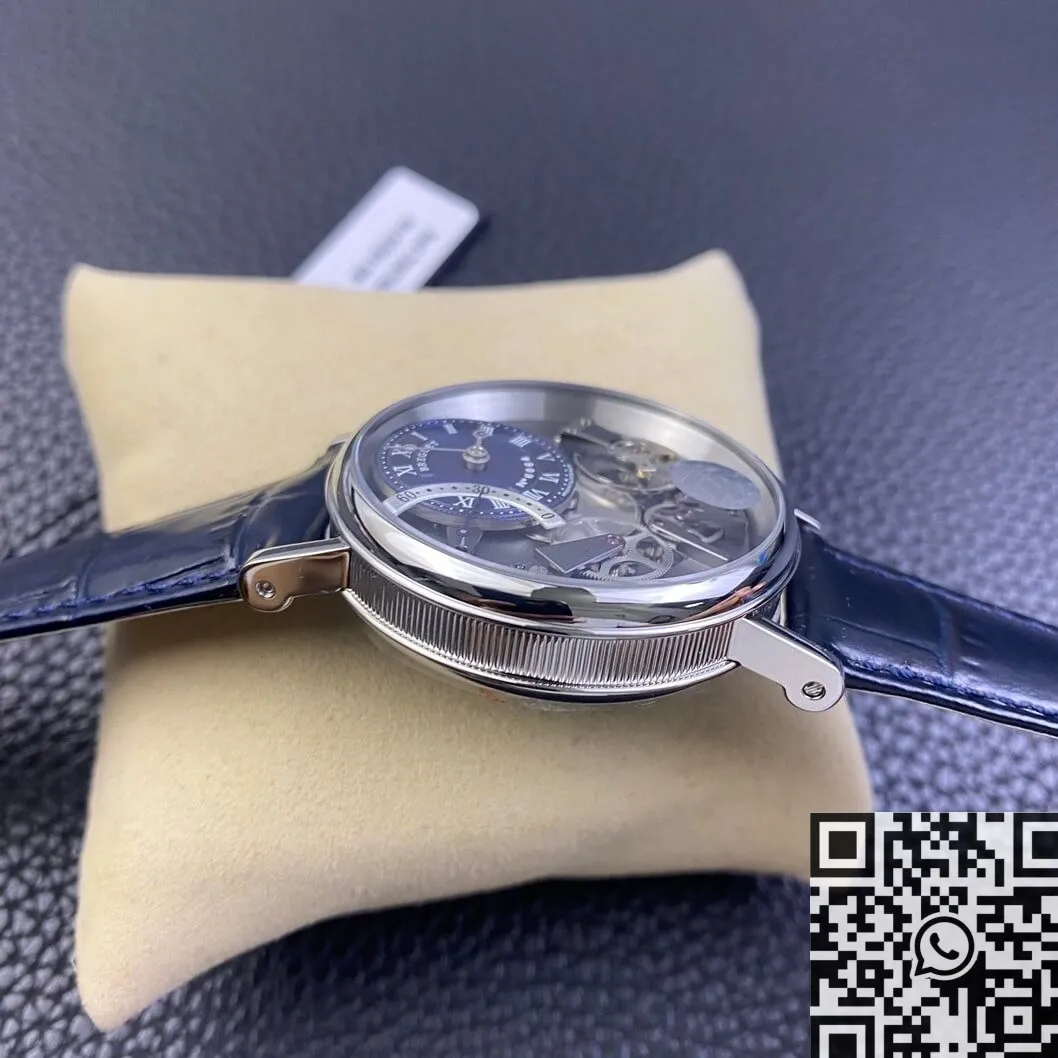 Breguet Tradition 7097BB GY 9WU Blue Dial Watch ZF Factory Bold 2209