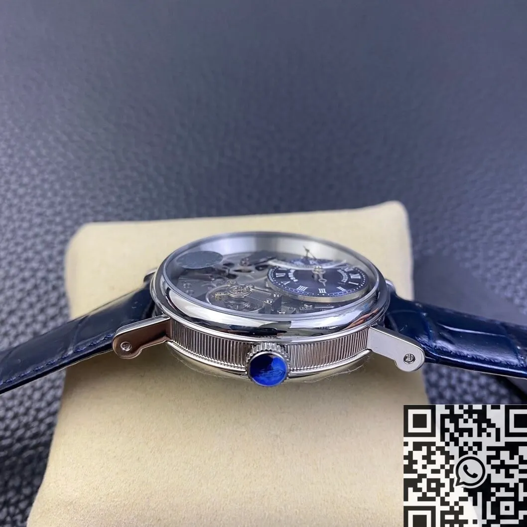 Breguet Tradition 7097BB GY 9WU Blue Dial Watch ZF Factory Bold 2209