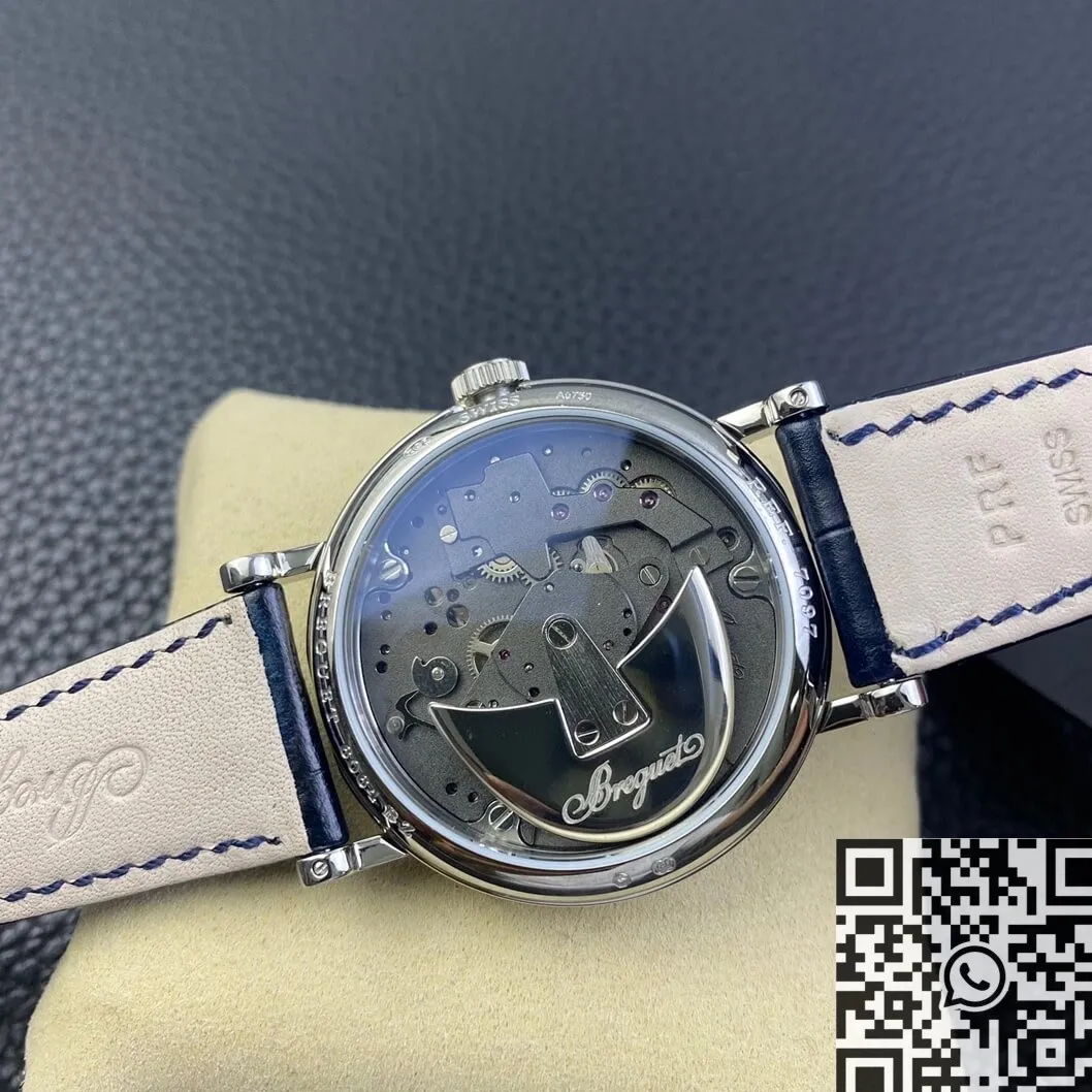 Breguet Tradition 7097BB GY 9WU Blue Dial Watch ZF Factory Bold 2209