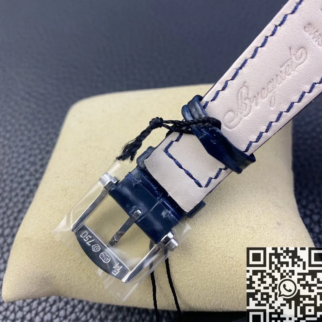 Breguet Tradition 7097BB GY 9WU Blue Dial Watch ZF Factory Bold 2209